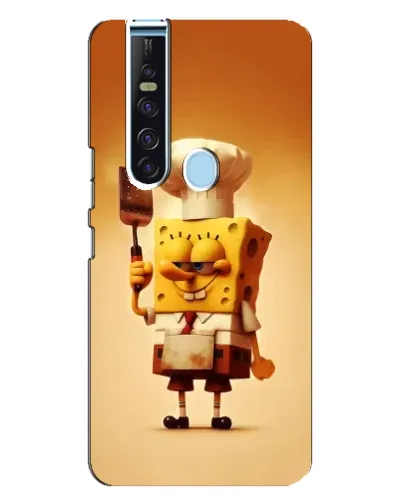 Чехол для TECNO Camon 15 Pro с картинкой «Губка Боб повар» Чехол для TECNO Camon 15 Pro с картинкой «Губка Боб повар»