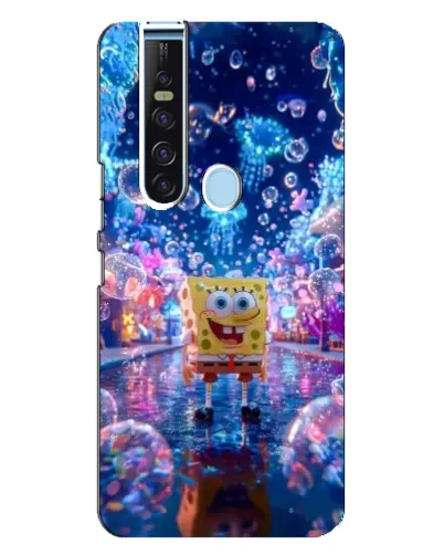 Чехол для TECNO Camon 15 Pro с картинкой «Неоновый океан» Чехол для TECNO Camon 15 Pro с картинкой «Неоновый океан»