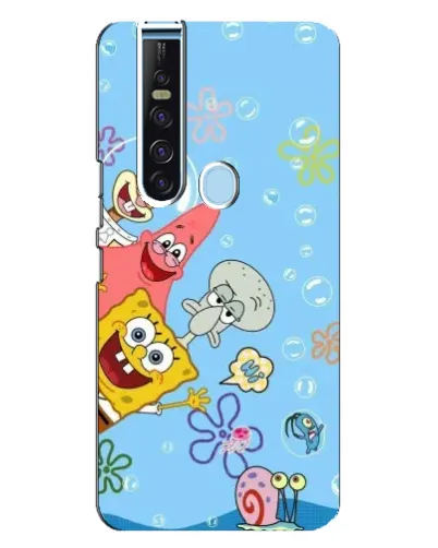 Чехол для TECNO Camon 15 Pro с картинкой «Веселые пузырьки» Чехол для TECNO Camon 15 Pro с картинкой «Веселые пузырьки»