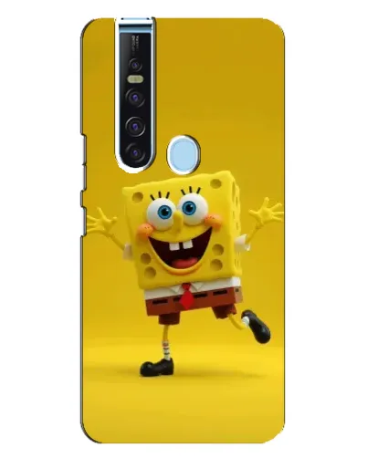 Чехол для TECNO Camon 15 Pro с картинкой «Позитивный Губка Боб» Чехол для TECNO Camon 15 Pro с картинкой «Позитивный Губка Боб»