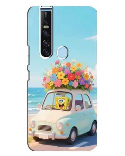 Чехол для TECNO Camon 15 Pro с картинкой «Автомобильное путешествие» Чехол для TECNO Camon 15 Pro с картинкой «Автомобильное путешествие»