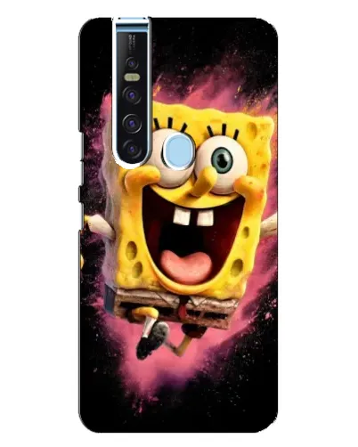 Чехол для TECNO Camon 15 Pro с картинкой «Взрывной Спанч Боб» Чехол для TECNO Camon 15 Pro с картинкой «Взрывной Спанч Боб»