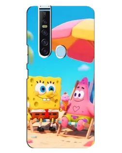 Чехол для TECNO Camon 15 Pro с картинкой «Отдых на пляже» Чехол для TECNO Camon 15 Pro с картинкой «Отдых на пляже»