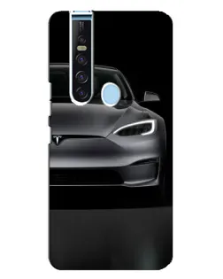 Чохол для TECNO Camon 15 Pro з картинкою «Tesla Model S Look»