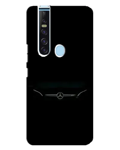 Чехол для TECNO Camon 15 Pro с картинкой «Mercedes Stealth Look»