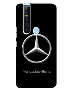 Чехол для TECNO Camon 15 Pro с картинкой «Mercedes Silver Logo»