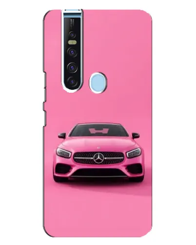 Чехол для TECNO Camon 15 Pro с картинкой «Розовый Mercedes AMG» Чехол для TECNO Camon 15 Pro с картинкой «Розовый Mercedes AMG»