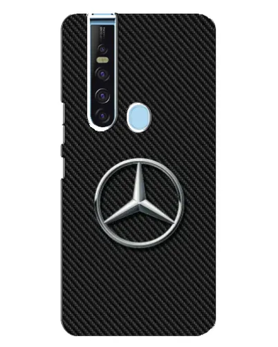 Чехол для TECNO Camon 15 Pro с картинкой «Карбоновый Mercedes стиль» Чехол для TECNO Camon 15 Pro с картинкой «Карбоновый Mercedes стиль»