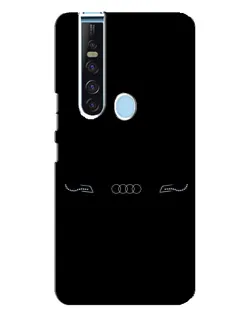 Чехол для TECNO Camon 15 Pro с картинкой «Audi — световой подпись» Чехол для TECNO Camon 15 Pro с картинкой «Audi — световой подпись»