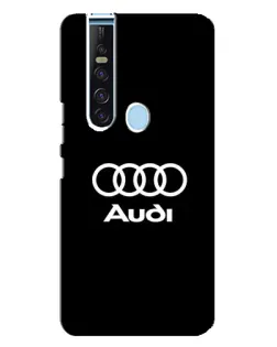 Чехол для TECNO Camon 15 Pro с картинкой «Классическое лого Audi» Чехол для TECNO Camon 15 Pro с картинкой «Классическое лого Audi»