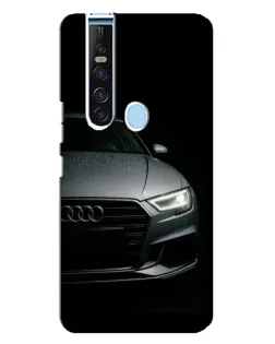 Чехол для TECNO Camon 15 Pro с картинкой «Audi — детализация кузова» Чехол для TECNO Camon 15 Pro с картинкой «Audi — детализация кузова»