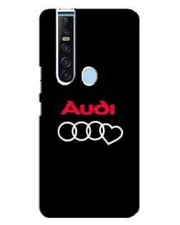 Чехол для TECNO Camon 15 Pro с картинкой «Логотип Audi Heart» Чехол для TECNO Camon 15 Pro с картинкой «Логотип Audi Heart»
