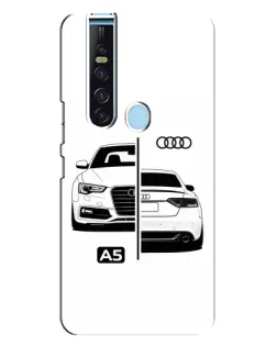 Чехол для TECNO Camon 15 Pro с картинкой «Audi — контрастный дизайн» Чехол для TECNO Camon 15 Pro с картинкой «Audi — контрастный дизайн»