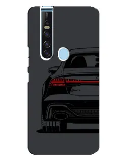 Чехол для TECNO Camon 15 Pro с картинкой «Задняя часть Audi — арт» Чехол для TECNO Camon 15 Pro с картинкой «Задняя часть Audi — арт»