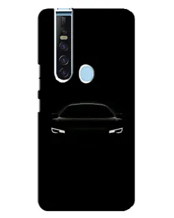 Чехол для TECNO Camon 15 Pro с картинкой «Взгляд Audi в темноте» Чехол для TECNO Camon 15 Pro с картинкой «Взгляд Audi в темноте»