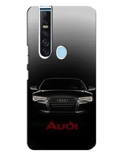 Чехол для TECNO Camon 15 Pro с картинкой «Audi — градиентный контур» Чехол для TECNO Camon 15 Pro с картинкой «Audi — градиентный контур»