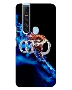 Чехол для TECNO Camon 15 Pro с картинкой «Энергия лого Audi» Чехол для TECNO Camon 15 Pro с картинкой «Энергия лого Audi»