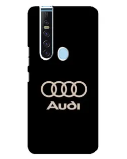 Чехол для TECNO Camon 15 Pro с картинкой «Audi — золотой логотип» Чехол для TECNO Camon 15 Pro с картинкой «Audi — золотой логотип»