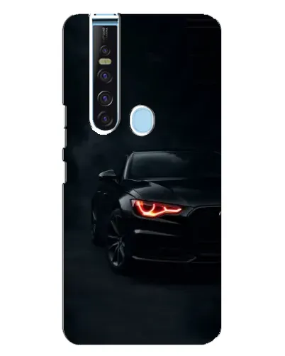 Чехол для TECNO Camon 15 Pro с картинкой «Audi — хищный взгляд»