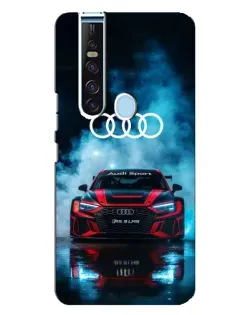 Чехол для TECNO Camon 15 Pro с картинкой «Audi Sport — неон» Чехол для TECNO Camon 15 Pro с картинкой «Audi Sport — неон»