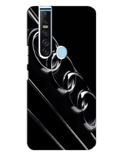 Чехол для TECNO Camon 15 Pro с картинкой «Audi — абстрактные кольца» Чехол для TECNO Camon 15 Pro с картинкой «Audi — абстрактные кольца»