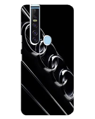 Чехол для TECNO Camon 15 Pro с картинкой «Audi — абстрактные кольца»