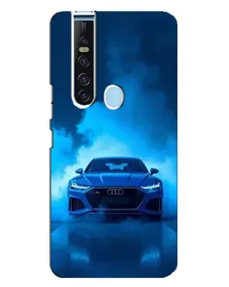 Чехол для TECNO Camon 15 Pro с картинкой «Audi — голубая энергия» Чехол для TECNO Camon 15 Pro с картинкой «Audi — голубая энергия»