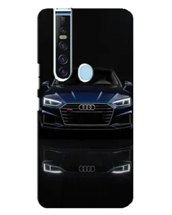 Чехол для TECNO Camon 15 Pro с картинкой «Audi — ночное отражение» Чехол для TECNO Camon 15 Pro с картинкой «Audi — ночное отражение»