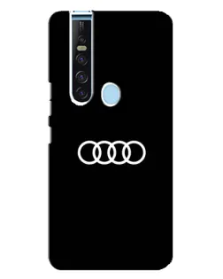 Чехол для TECNO Camon 15 Pro с картинкой «Audi White Logo» Чехол для TECNO Camon 15 Pro с картинкой «Audi White Logo»
