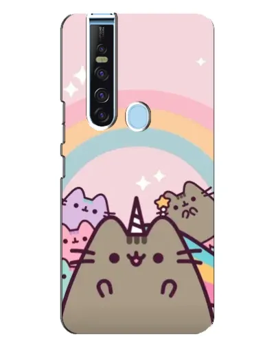 Чохол для TECNO Camon 15 Pro з картинкою «Єдиноріг Pusheen»