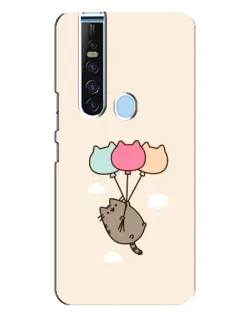 Чохол для TECNO Camon 15 Pro з картинкою «Пушин на кульках»