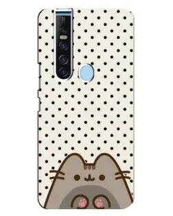 Чохол для TECNO Camon 15 Pro з картинкою «Пушин у цяточку»