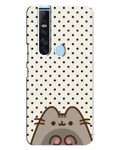 Чохол для TECNO Camon 15 Pro з картинкою «Пушин у цяточку»