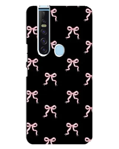 Чехол для TECNO Camon 15 Pro с картинкой «Бант-цветок» Чехол для TECNO Camon 15 Pro с картинкой «Бант-цветок»