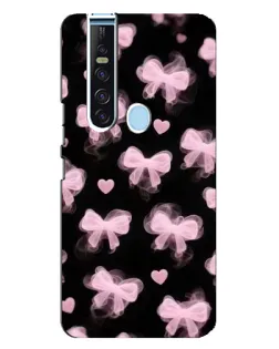 Чехол для TECNO Camon 15 Pro с картинкой «Геометрия банта»