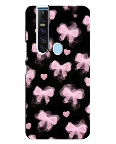 Чехол для TECNO Camon 15 Pro с картинкой «Геометрия банта» Чехол для TECNO Camon 15 Pro с картинкой «Геометрия банта»