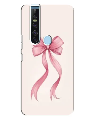 Чехол для TECNO Camon 15 Pro с картинкой «Розовый бант» Чехол для TECNO Camon 15 Pro с картинкой «Розовый бант»