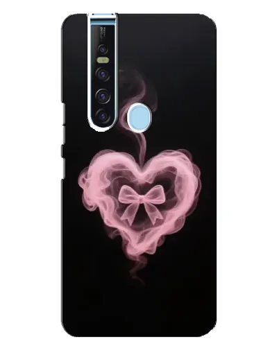 Чехол для TECNO Camon 15 Pro с картинкой «Дымчатое сердце» Чехол для TECNO Camon 15 Pro с картинкой «Дымчатое сердце»