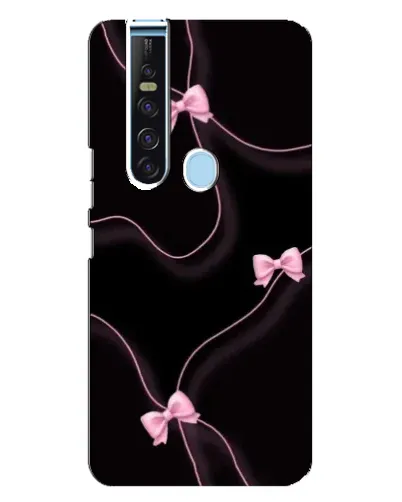 Чехол для TECNO Camon 15 Pro с картинкой «Розовые ленты» Чехол для TECNO Camon 15 Pro с картинкой «Розовые ленты»