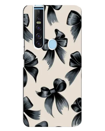 Чехол для TECNO Camon 15 Pro с картинкой «Банты Coquette» Чехол для TECNO Camon 15 Pro с картинкой «Банты Coquette»