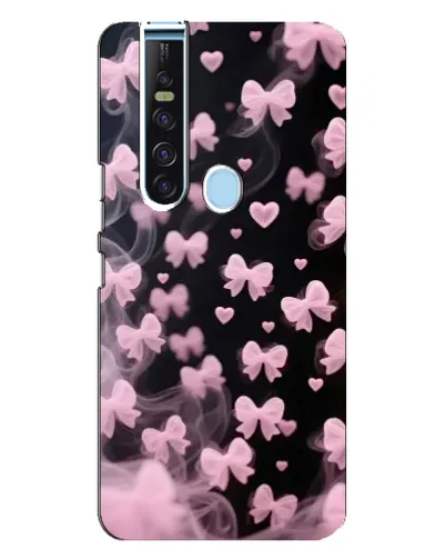 Чехол для TECNO Camon 15 Pro с картинкой «Неоновое кружево» Чехол для TECNO Camon 15 Pro с картинкой «Неоновое кружево»