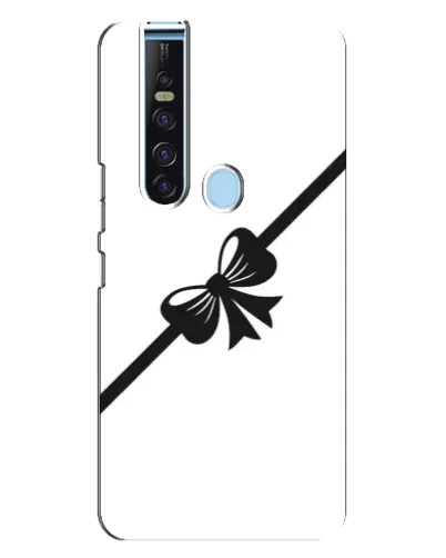 Чехол для TECNO Camon 15 Pro с картинкой «Диагональный бант» Чехол для TECNO Camon 15 Pro с картинкой «Диагональный бант»