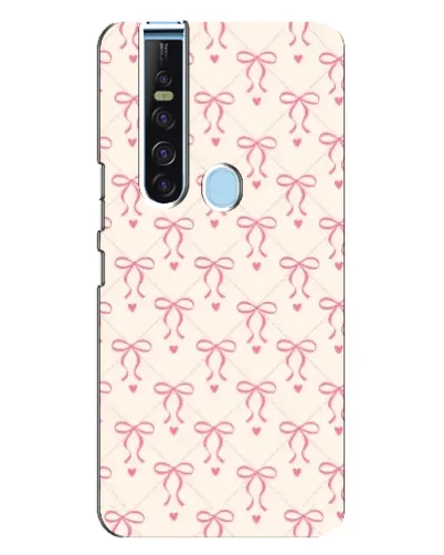 Чехол для TECNO Camon 15 Pro с картинкой «Розовые бантики Coquette» Чехол для TECNO Camon 15 Pro с картинкой «Розовые бантики Coquette»