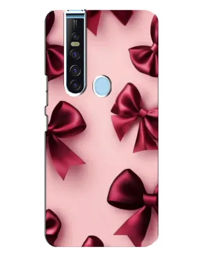 Чехол для TECNO Camon 15 Pro с картинкой «Бордовый атлас» Чехол для TECNO Camon 15 Pro с картинкой «Бордовый атлас»