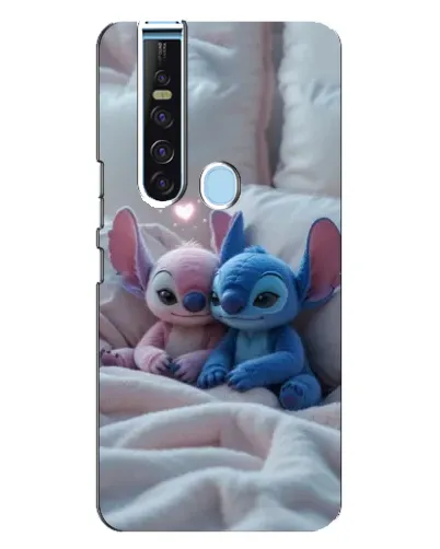 Чохол для TECNO Camon 15 Pro з картинкою «Плюшеві Стіч Ангел» Чохол для TECNO Camon 15 Pro з картинкою «Плюшеві Стіч Ангел»