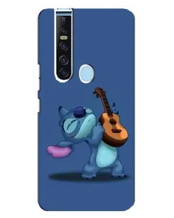 Чохол для TECNO Camon 15 Pro з картинкою «Стіч з укулеле»