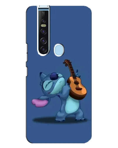 Чохол для TECNO Camon 15 Pro з картинкою «Стіч з укулеле» Чохол для TECNO Camon 15 Pro з картинкою «Стіч з укулеле»