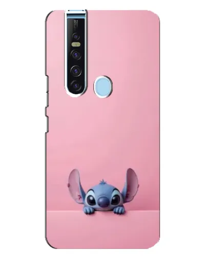 Чохол для TECNO Camon 15 Pro з картинкою «Stitch визирає» Чохол для TECNO Camon 15 Pro з картинкою «Stitch визирає»
