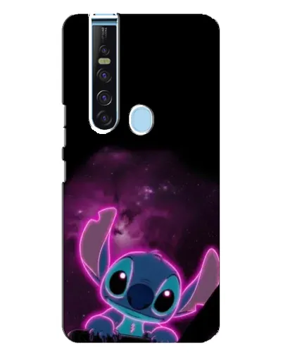 Чохол для TECNO Camon 15 Pro з картинкою «Неоновий Stitch» Чохол для TECNO Camon 15 Pro з картинкою «Неоновий Stitch»