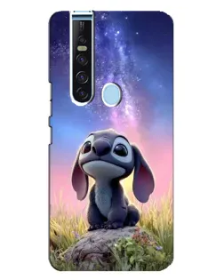 Чохол для TECNO Camon 15 Pro з картинкою «Стіч на світанку»
